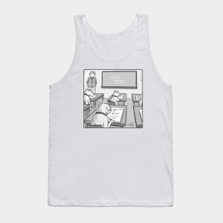 Dog Quiz Tank Top